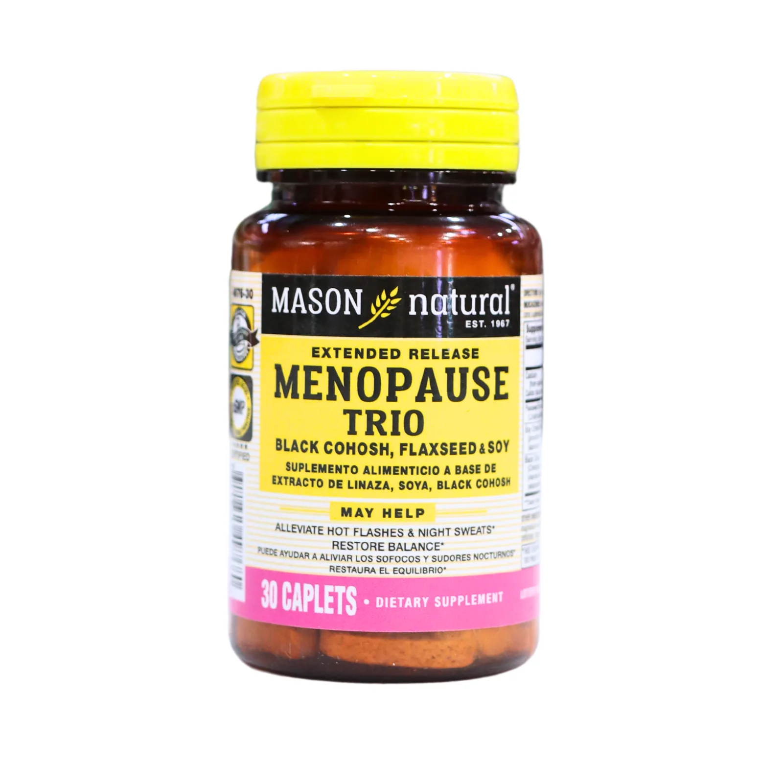 Presentación de MENOPAUSE TRIO – MASON