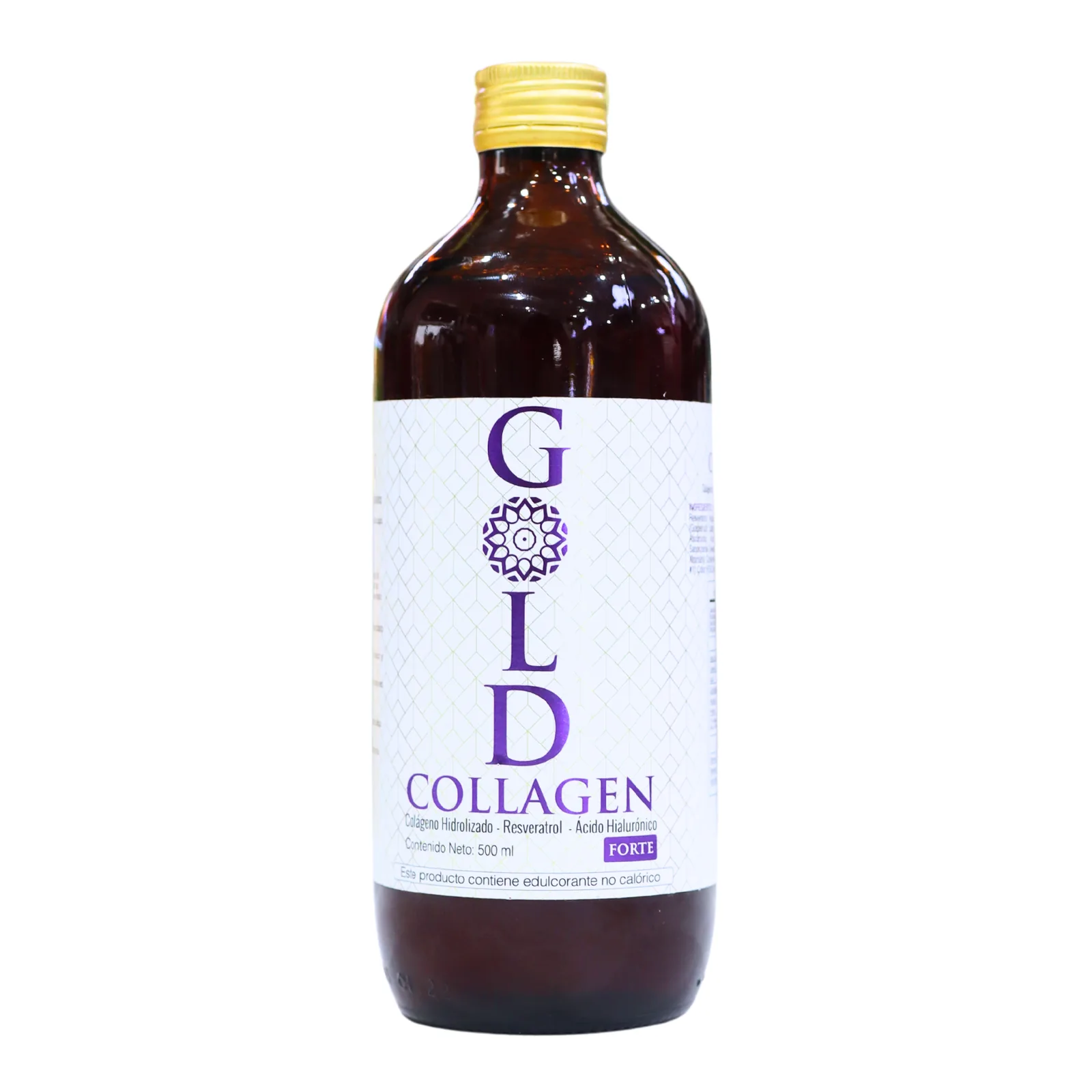 Presentación de COLLAGEN GOLD 500 ML – GREEN LIFE