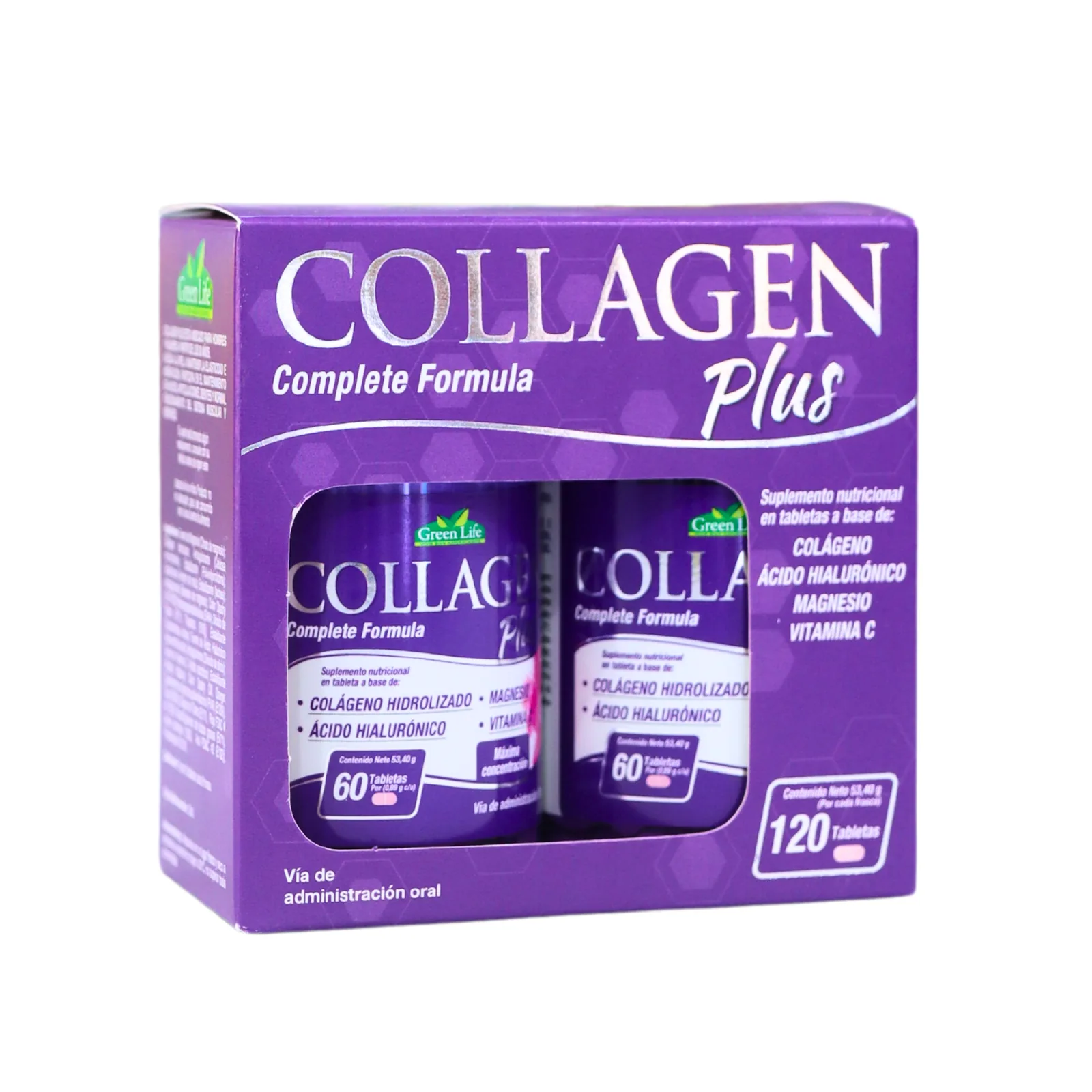 Presentación de COLLAGEN PLUS PACK X2 – GREEN LIFE