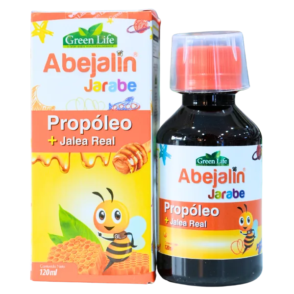Presentación de ABEJALIN 120 ML – GREEN LIFE