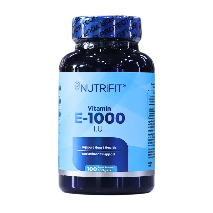 Presentación de VITAMIN E 1000 I.U – NUTRIFIT