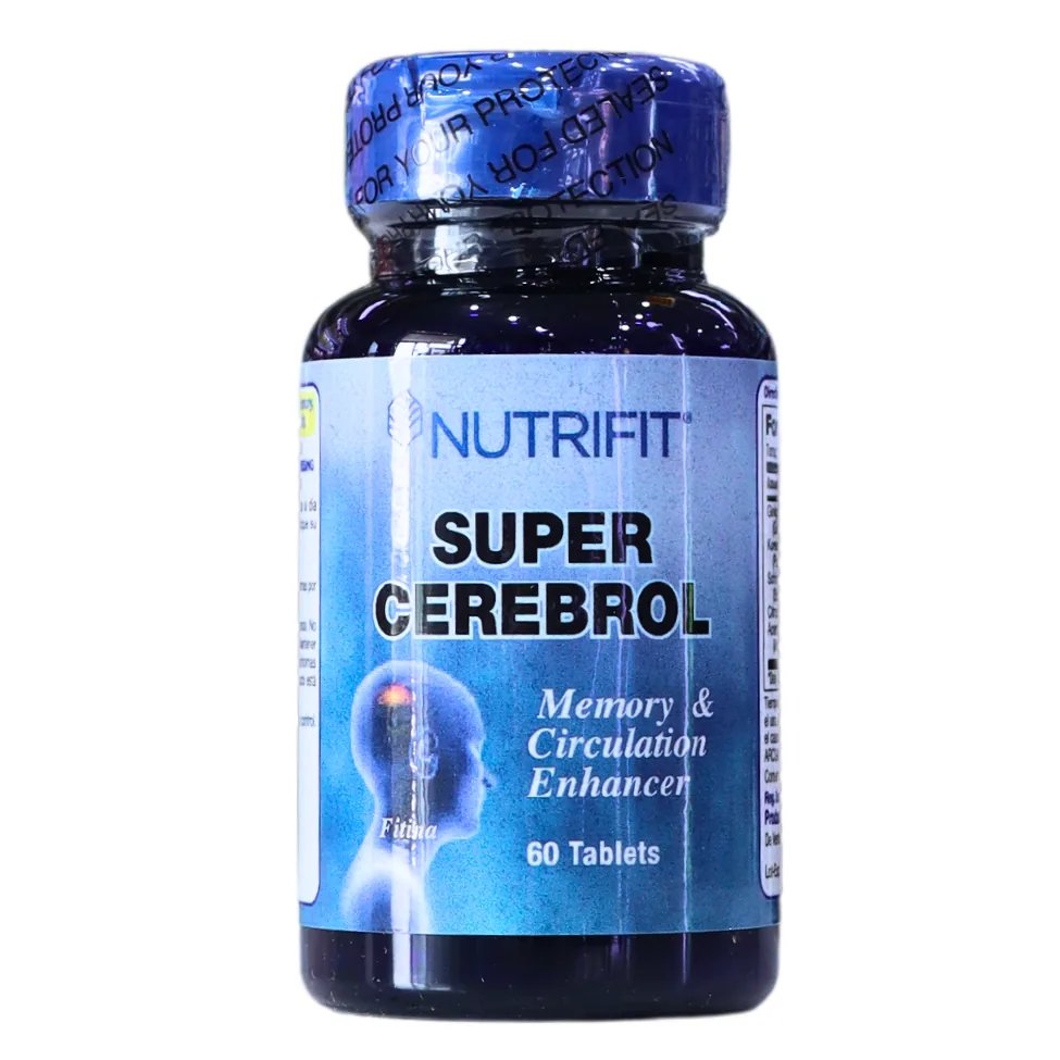 Presentación de SUPER CEREBROL 60 TABLETAS – NUTRIFIT
