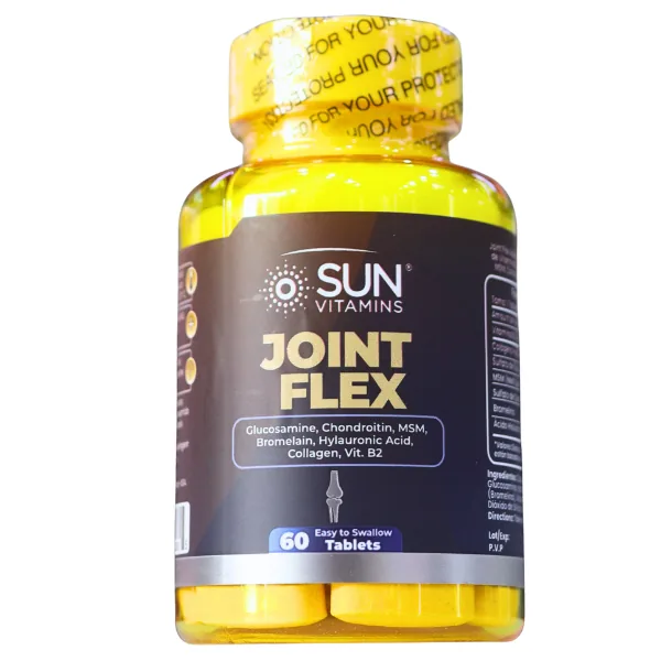 Presentación de JOINT FLEX 60 TABLETAS – SUN VITAMINS