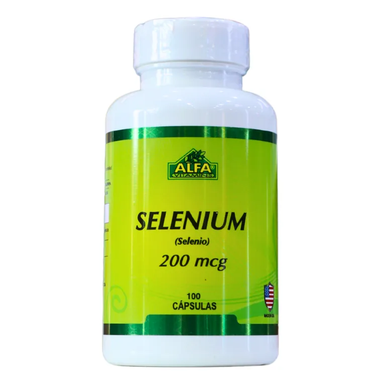 Presentación de SELENIUM 100 CÁPSULAS – ALFA VITAMINS