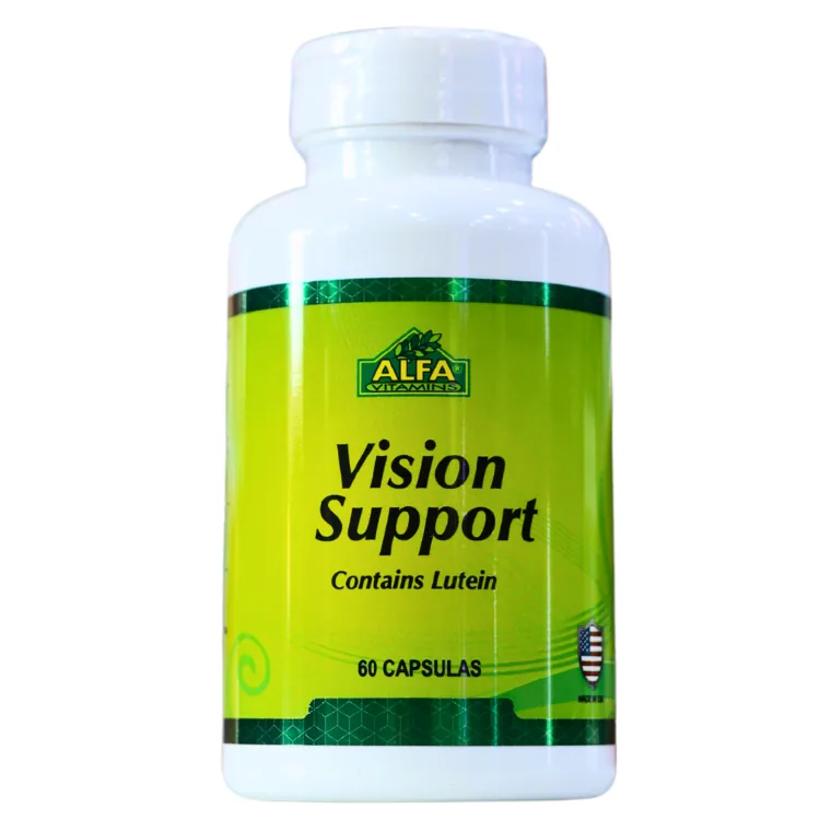 Presentación de VISION SUPPORT 60 CÁPSULAS – ALFA VITAMINS
