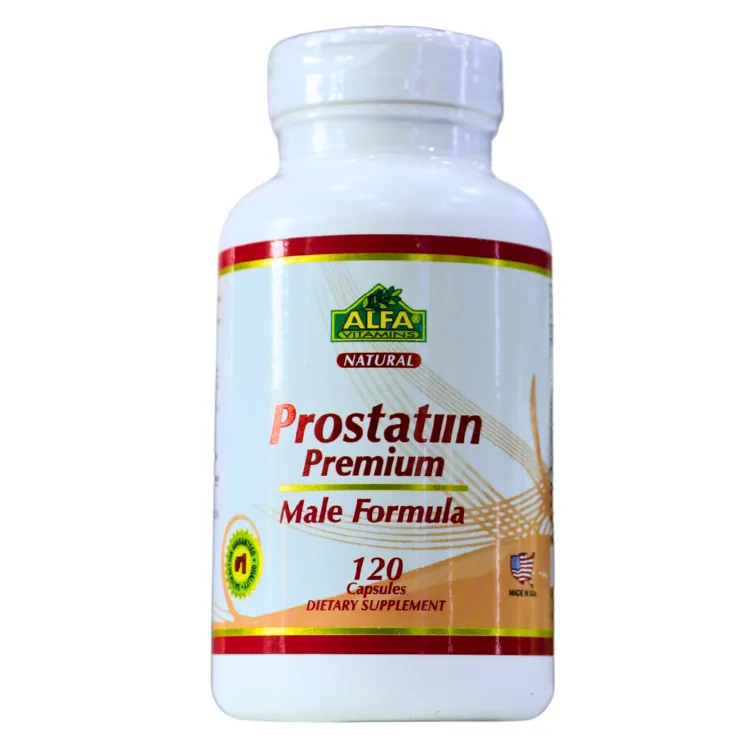 Presentación de PROSTATIIN PREMIUM 120 CÁPSULAS – ALFA VITAMINS