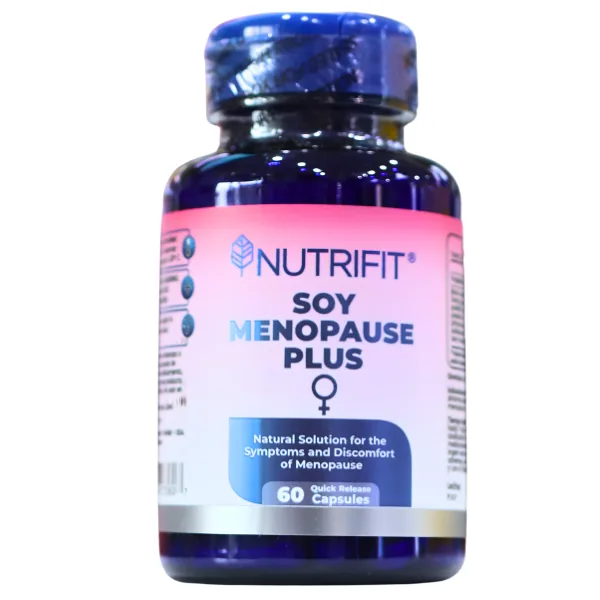 Presentación de SOY MENOPAUSE PLUS 60 CÁPSULAS – NUTRIFIT