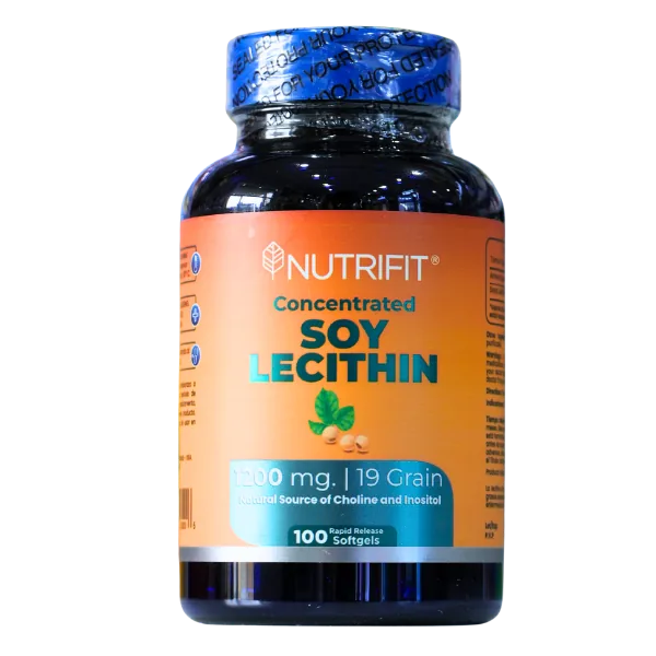 Presentación de SOY LECITHIN CONCENTRATED + 100 SOFT – NUTRIFIT