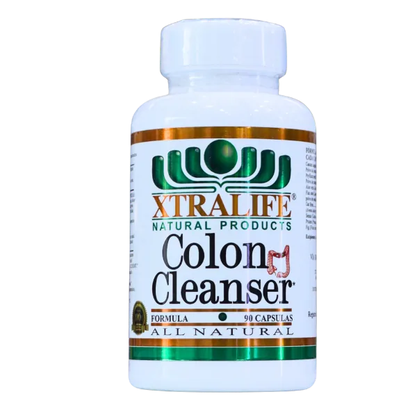Presentación de COLON CLEANSER + 90 CAP – XTRALIFE