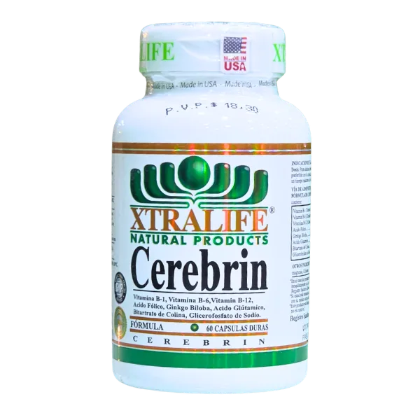 Presentación de CEREBRIN + 60 CAP – XTRALIFE